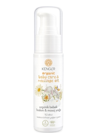 Organik Bebek Bakım & Masaj Yağı 50 Ml