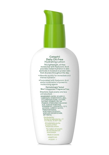 Cetaphil Günlük Yağsız Nemlendirici Losyon 88ML