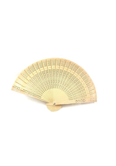 Sb Kadın Bambu El Fanı Hediyelik Kum Rengi 347457291