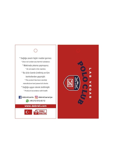 Polo Club Abs Makyaj Çantası El Valizi