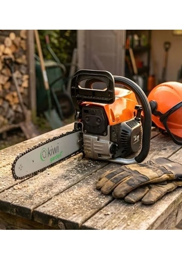 Kiwi Garden KGSW-7427 Benzin Motorlu Testere