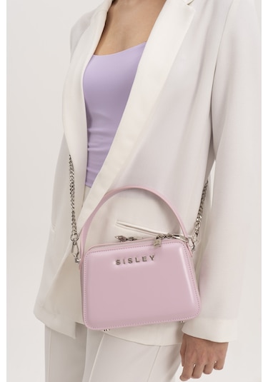 Sisley Kadın El Çantası C.sly 111 Lila
