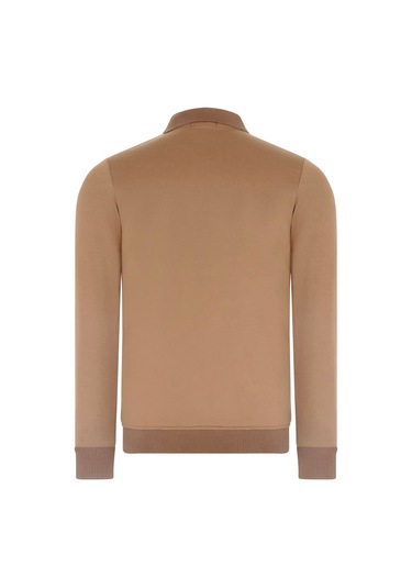V4007 Dewberry Erkek Sweatshırt-camel Camel