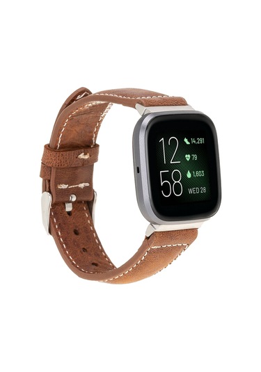 Bloomband Sunkissed Deri Güneş Sarısı iOs Watch Uyumlu Kordon-44/45/46/49mm