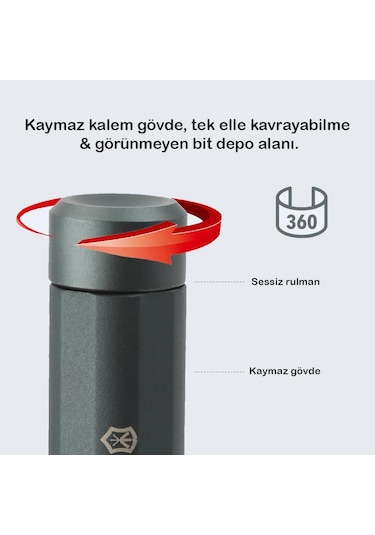 Kingsdun 23'ü 1 Arada Manyetik Hassas Tornavida Seti KS-840122