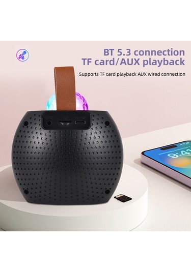 Ranyeek Z1 Siyah Ev Ktv Seti: Bluetooth Hoparlör + Iki Mikrofon İle Star Projeksiyonu, Cep Boyutlu Doğal/ev Partisi si