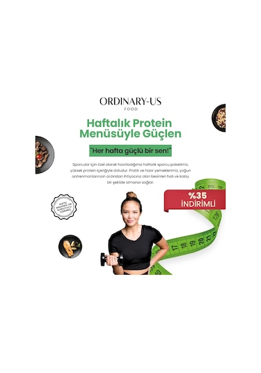 Ordinary-Us Sporcu Haftalık Beslenme Paketi