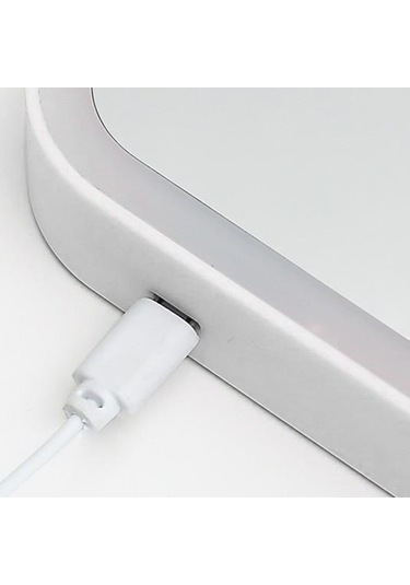 Suntek Usb Makyaj Kozmetik Döner Ayna Dokunmatik Ekran Beyaz