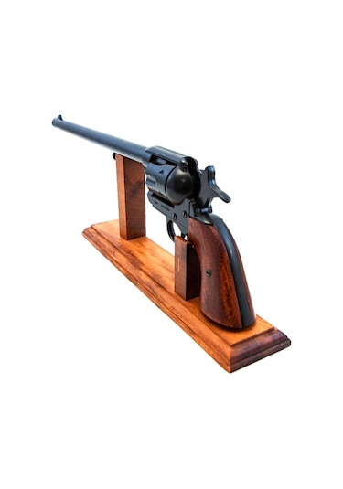Denix Dekoratif Siyah Cal.45 Peacemaker Revolver 12 İnc 46 Cm , Amerika 1873
