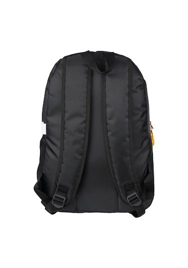 3 Bölmeli Su Geçirmez Kumaş Tablet Bölmeli Seyahat Sırt Çantası 2115s-siyah Siyah