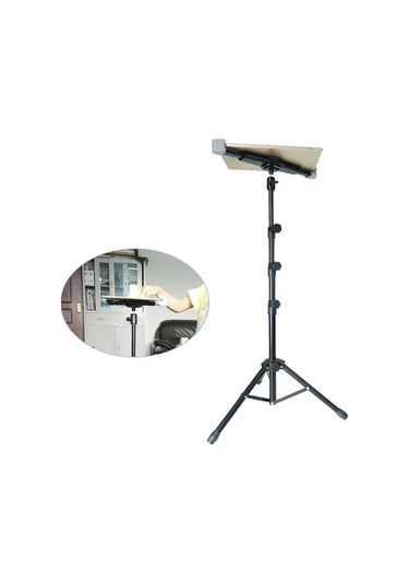 Ebitda Canlı Yayın Video Çekimi İçin 311v23 Geri Çekilebilir Ayarlanabilir Metal Tablet Tripod Standı