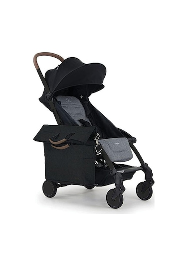 Bumprider Connect³ Bebek Arabası Yan Bakım Çantası Black & Brown
