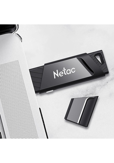 Netac U336 Usb3.0 16gb U Disk Taşınabilir Yüksek Hızlı Yazma Korumalı Usb Flash Sürücü Geniş Uyumluluk Siyah