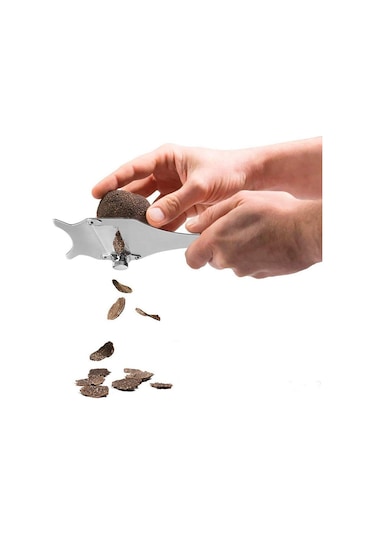 Cbtx Çatal Şeklinde Çikolata Planya Paslanmaz Çelik Trüf Dilimleme Peynir Rende
