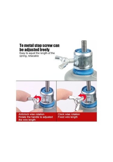 Ganzhoushop Tuvalet Temizleme Piston Mutfak Metre Lavabo Kanalizasyon El Drenaj Borusu Banyo Araştırmak Araçları Açıcı 5/7/10 10m Rq