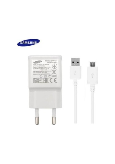 Samsung Mikro Usb Şarj Adaptörü Ve Data Kablosu