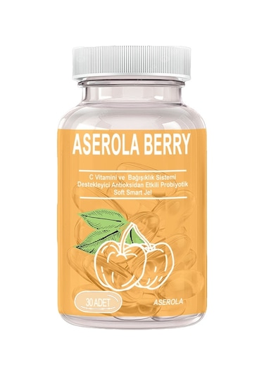 Aserola Ekstratlı Probiyotikdetox 30lu Soft Jel Kapsüller