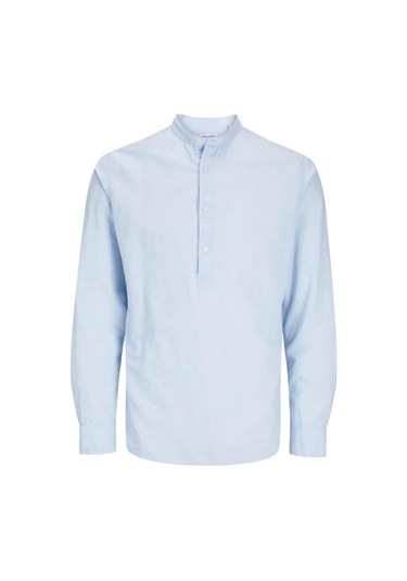 Jack & Jones Jjbreeze Half Erkek Gömlek 12268968 Mavi