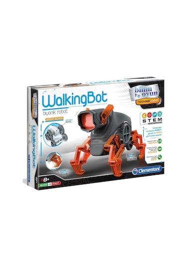 Clementoni Robotik Laboratuvarı Walkıngbot  64441