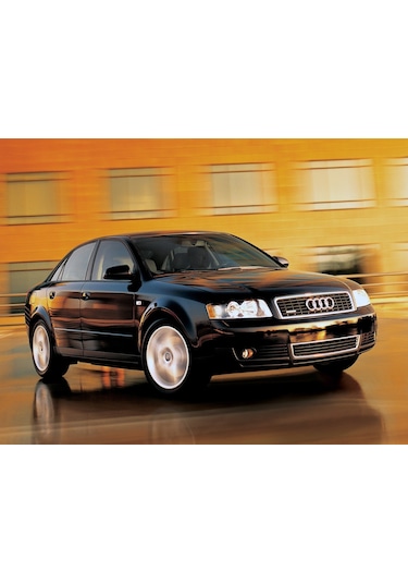 Audi A4 8e B6 2001-2005 Krom Ön Panjur