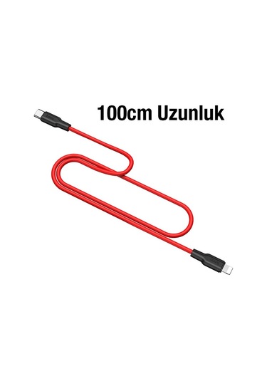 Hoco X21 Plus PD 20W Type-c To Lightning Hızlı Şarj Kablosu