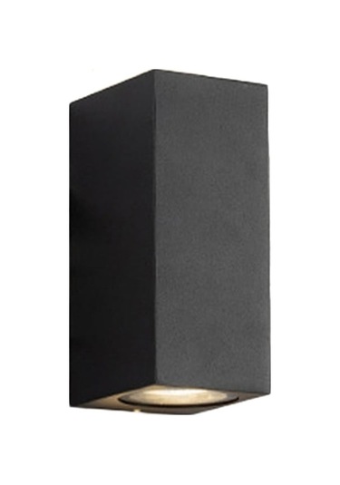 Tongxida Led Dış Duvar Lambaları Su Geçirmez Villa Kapısı Veranda Parlayan Gu10 2 Başlı Kare Soğuk Beyaz Soğuk Beyaz