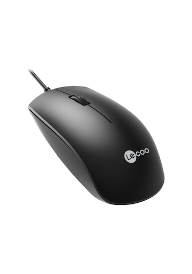 Lecoo MS100 USB Kablolu 1000 DPI 3 Tuşlu Optik Mouse
