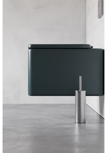 Zift Unique Paslanmaz Çelik Satine Yüzey Tuvalet  Fırçası