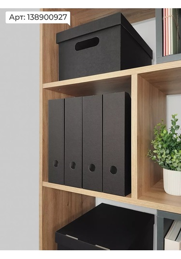 Valıant A4 Kağıt, Defter Ve Belgeler İçin Dikey Raf Seti 148347204