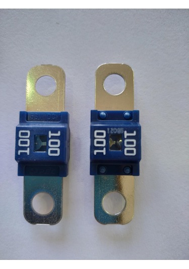 Çiftel 100 Amper Miditip Sigorta 5 Adet