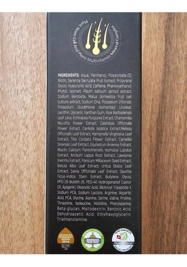 Dr. Sammy's Quarine Premium Şampuan 250ml Dökülen