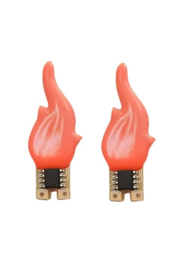 Suntek Mumluk Lambalar Dekoratif Taşınabilir Kırmızı