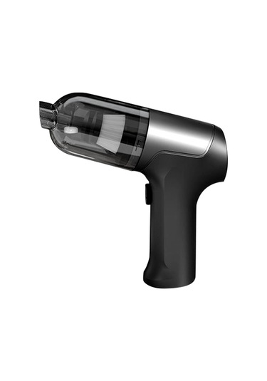 Teltree 60w Kablosuz Süpürge, Ev Ve Araç İçin Kullanıma Uygun, Islak Ve Kuru Kullanim, 5000pa Vakum Gücü, Siyah