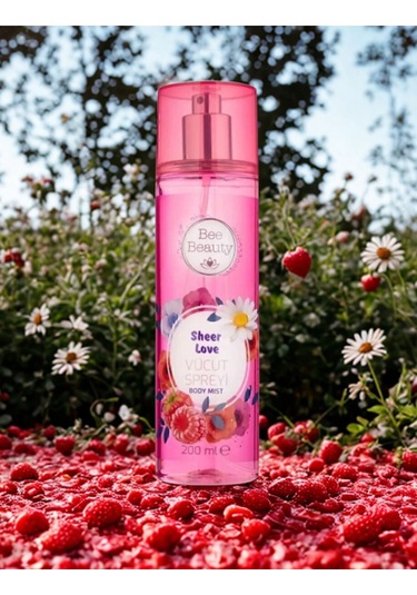 Sheer Love 200 Ml Kadın Vücut Spreyi Beespr4509