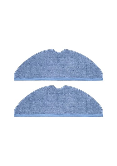 Roborock S7 Uyumlu 2 Adet Mop Fiber Bez Robot Süpürge Paspas