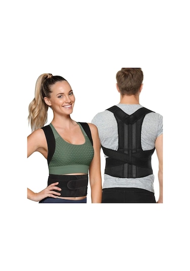 Ankaflex Ortopedik Sırt Omuz Dik Duruş Korsesi