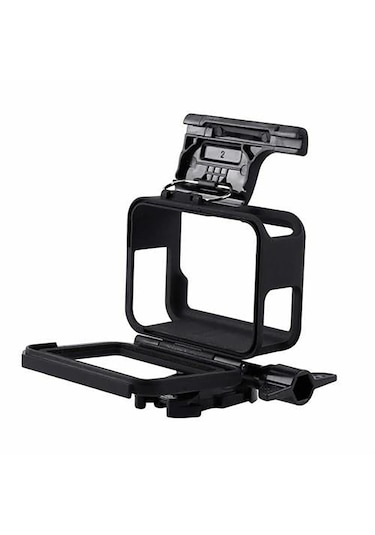 Gopro Hero 5/6/7 Uyumlu Üst Kilitli Çerçeve / Frame