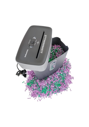 HP OneShred 815CC Evrak İmha Makinesi / Kağıt Kırpma Makinesi - Çapraz/konfeti kesim -5mm x 18mm-15lt