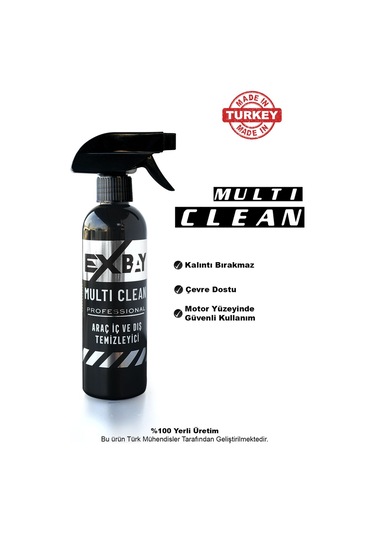 Exbay Araç İç Ve Dış Temizleyici Multi Clean 400 Ml