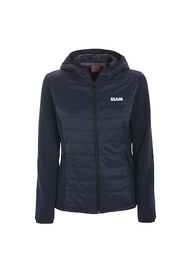 Slam Act Ws Hood Hybrıd Fleece W13 Lacivert