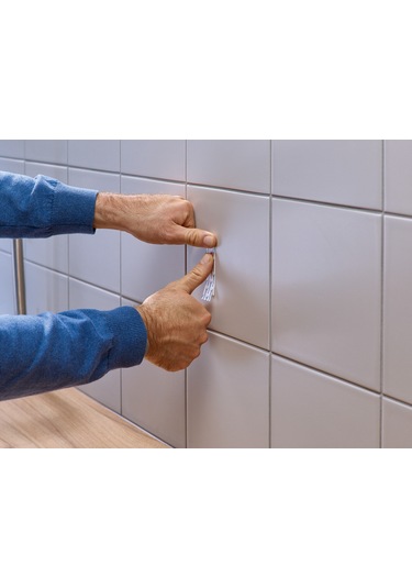 Yapışkan Şerit Yedek Bantlar, İz Bırakmadan Sökülebilir, Fayans Ve Metal Yüzeyler İçin, 3kg X 6 Adet