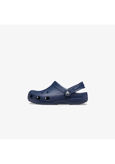 Crocs Classic Clog Bebek Lacivert Terlik Düz 206990 Lacivert