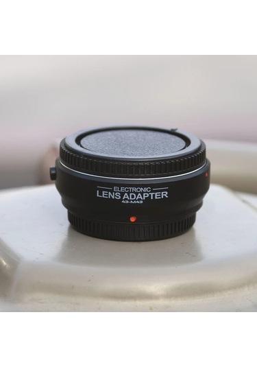 Elmpaly Fotga Af Adaptörü 4/3 Lens - Mft Panasonic Gh6 Gh5 Gh4 Gh3 Olympus Om-d E-m1 Markıı E-m5