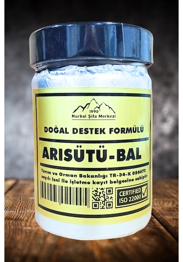 Nurbal Şifa Arı Sütü Bal 430 G