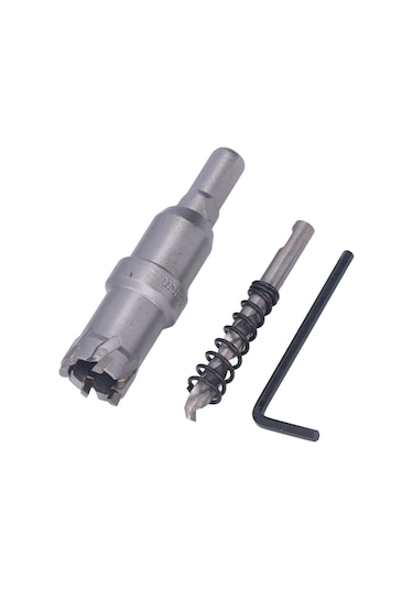 Padalink Endüstriyel Tct Tungsten Carbide Dişli Delik Testeresi, 20mm Kalın Metal Hızlı Kesim, Doğru Konumlandırma, Çelik/alüminyum/ağaç Uyumlu