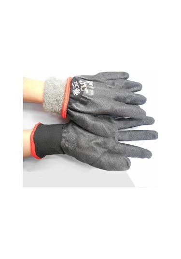 Trendooze 30 Derece Soğuğa Dayanıklı Balıkçılık Eldiveni - Termal Model