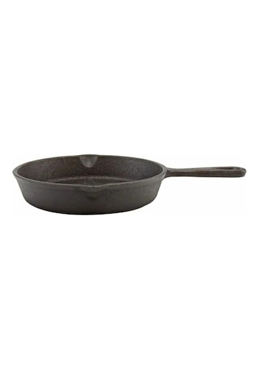 Softuyut Dökme Demir Tava 15cm 500ml 161676352 Siyah