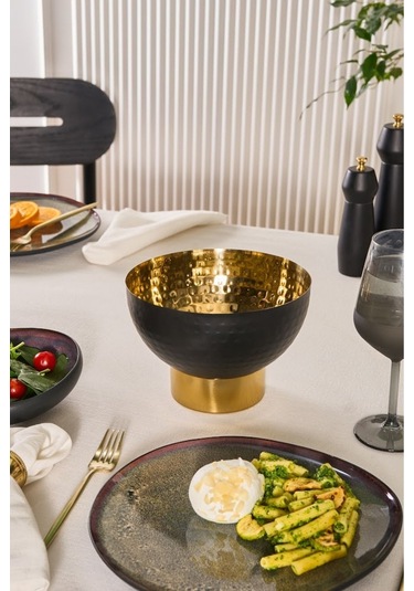 Karaca Arven Dekoratif Ayaklı Kase 20 cm