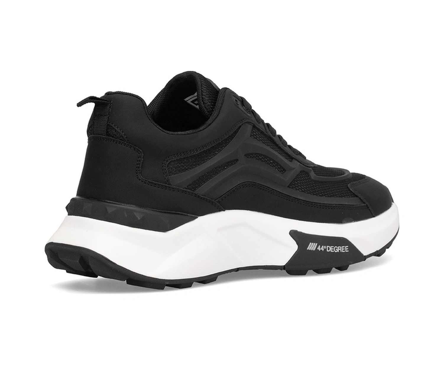Humtto 22643 Erkek Klasik Sneaker Siyah Siyah