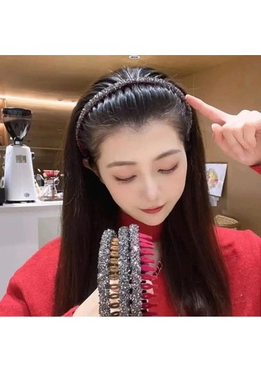 None Saç Bandı 168783453 Siyah